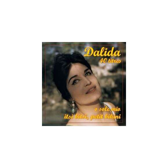 Dalida , Dalida - 40 titres, Variétés françaises, RDM-Edition, Musique
