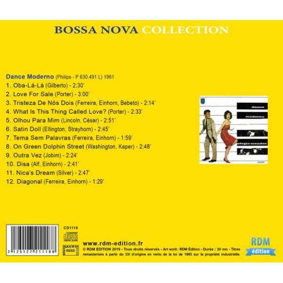 Mendes, Sérgio, Dance moderno, Variétés internationales, Amérique latine, Caraïbes, RDM-Edition, Musique