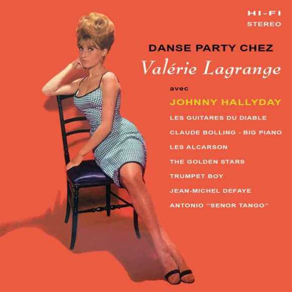 Hallyday, Johnny, Bolling, Claude, Badini, Gérard, Trumpet Boy, Defaye, Jean-Michel, Antonio "Senor Tango", Danse party...