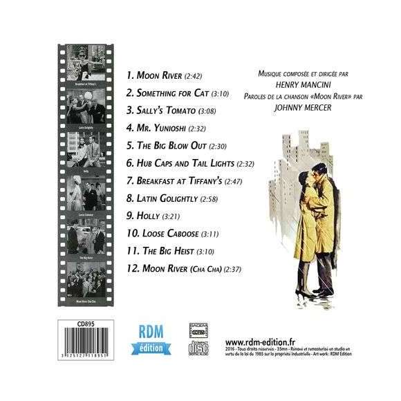 Mancini, Henry, Diamants sur canapé (Breakfast at Tiffany's) - Bande Originale du Film, BOF & OST, Jazz, RDM-Edition,...