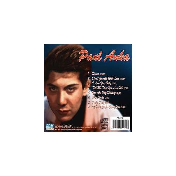 Anka, Paul , Diana, Variétés internationales, RDM-Edition, Musique