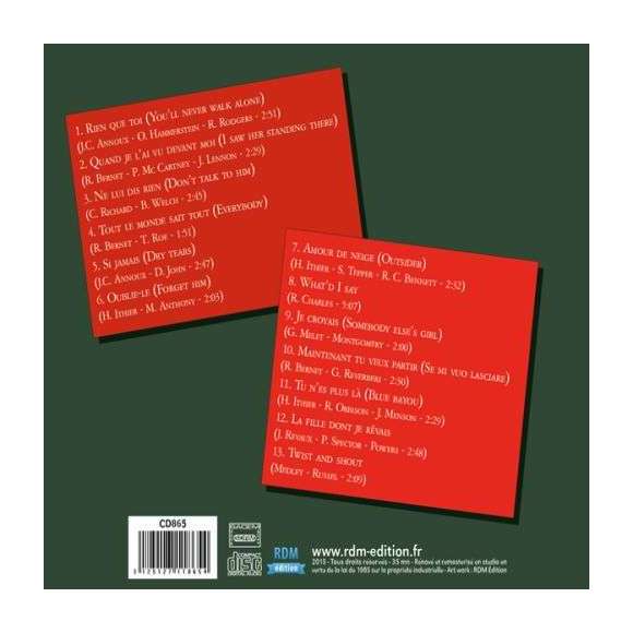 Rivers , Dick , Dick Rivers : Rien que toi, Rock français, Rock, RDM-Edition, Musique