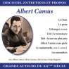 Camus, Albert, Casares, Maria, Cuny, Alain, Reggiani, Serge, Discours, entretiens et propos : Albert Camus, Littérature,...