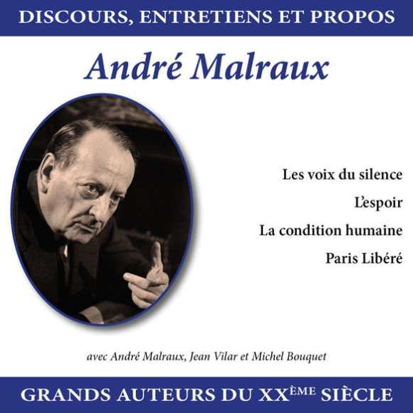 Malraux, André, Vilar, Jean, Bouquet, Michel, Discours, entretiens et propos : André Malraux, Littérature, RDM-Edition,...