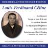 Céline, Louis-Ferdinand, Arletty, Simon, Michel, Zbinden, Albert, Discours, entretiens et propos : Louis Ferdinand...