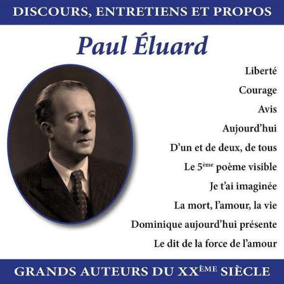 Eluard, Paul, Discours, entretiens et propos : Paul Éluard, Littérature, RDM-Edition, Musique