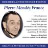 Mendès France, Pierre, Discours, entretiens et propos : Pierre Mendès France, Société, Littérature, RDM-Edition, Musique