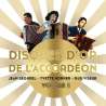 Ségurel, Jean, Horner, Yvette, Viseur, Gus, Disques d'or de l'accordéon - Volume 2 - Jean Ségurel, Yvette Horner et Gus...