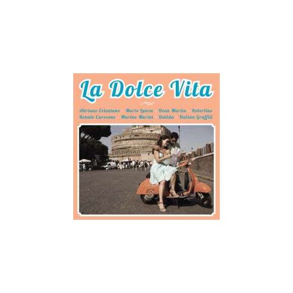 Celentano, Adriano, Dean Martin, Carosone, Renato,  Robertino, Marini, Marino, Dalida, Connie, Francis, Vanoni, Ornella,...