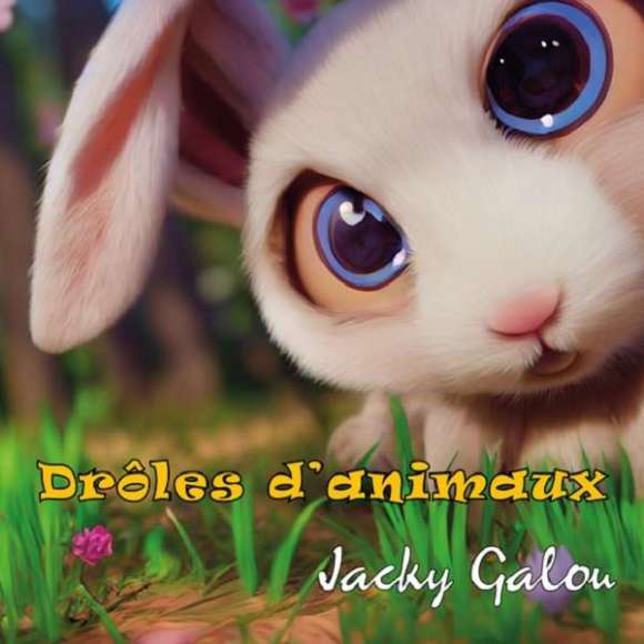 Galou, Jacky, Drôles d'animaux, Chansons & comptines, Enfance, RDM-Edition, Musique
