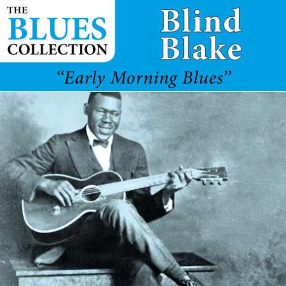 Blake, Blind, Early Morning Blues, Blues, RDM-Edition, Musique