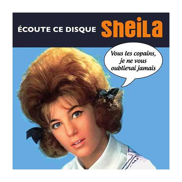 Sheila, Ecoute ce disque, Variétés françaises, RDM-Edition, Musique