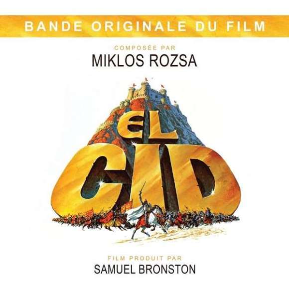 Rozsa, Miklos, El cid, BOF & OST, RDM-Edition, Musique