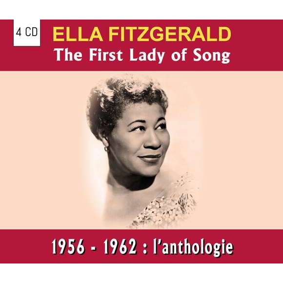 Fitzgerald, Ella, Ella Fitzgerald - 1956 - 1962 : l'anthologie, Jazz, Blues, RDM-Edition, Musique