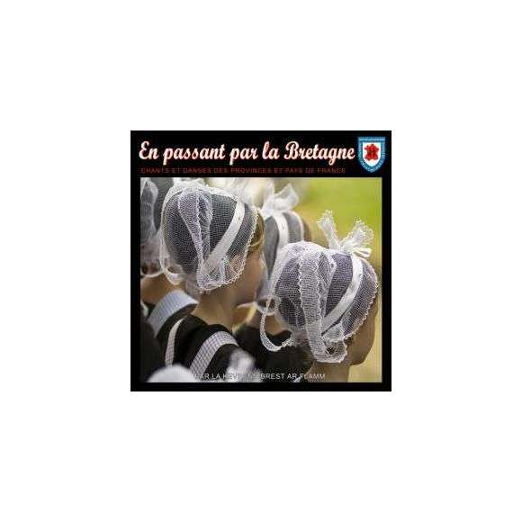 La Kevrenn Brest ar flamm, En passant par la Bretagne, Bretagne, RDM-Edition, Musique