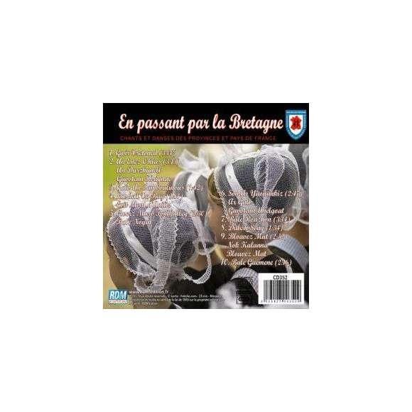 La Kevrenn Brest ar flamm, En passant par la Bretagne, Bretagne, RDM-Edition, Musique