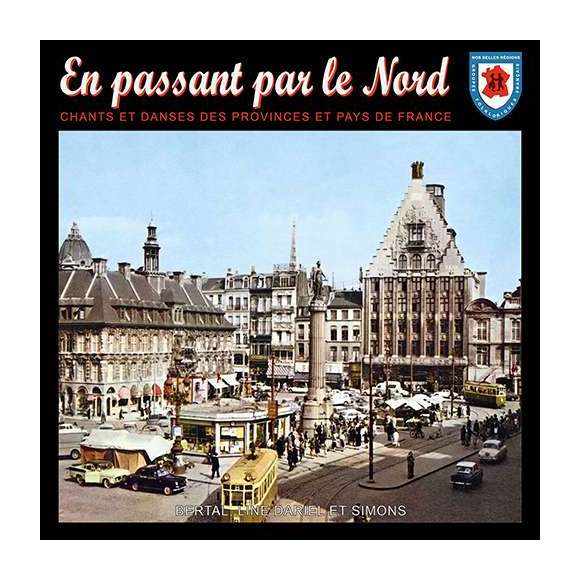 Bertal, Dariel, Line, Simons, En passant par le Nord, Nord France, RDM-Edition, Musique