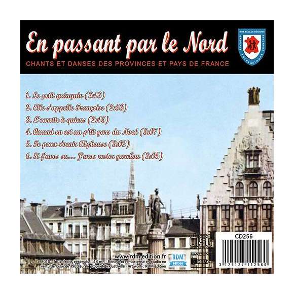 Bertal, Dariel, Line, Simons, En passant par le Nord, Nord France, RDM-Edition, Musique