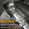 Monk, Thelonious, Enregistrements solo de 1954 à 1962, Jazz, RDM-Edition, Musique