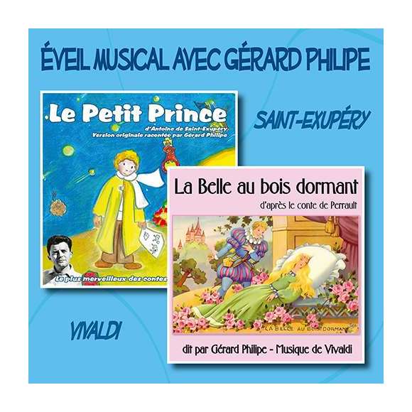 Philipe, Gérard, Poujouly, Georges, Grello, Jacques, Pelayo, Sylvie, Larquey, Pierre, Eveil musical avec Gérard Philipe...