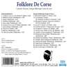 Mazzoni, Colomba, Istria, Jacques, Folklore de Corse : Patrimoine de la musique traditionnelle du monde, Musiques du...