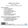 Coronado, Florencio, Folklore du Pérou - Patrimoine de la musique traditionnelle du monde, Musiques du monde, Amérique...
