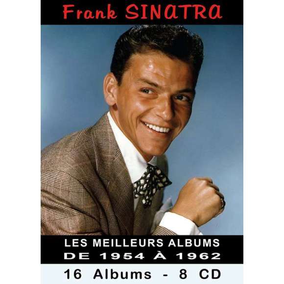 Sinatra, Frank, Frank Sinatra : les meilleurs albums de 1954 à 1962, Variétés internationales, RDM-Edition, Musique