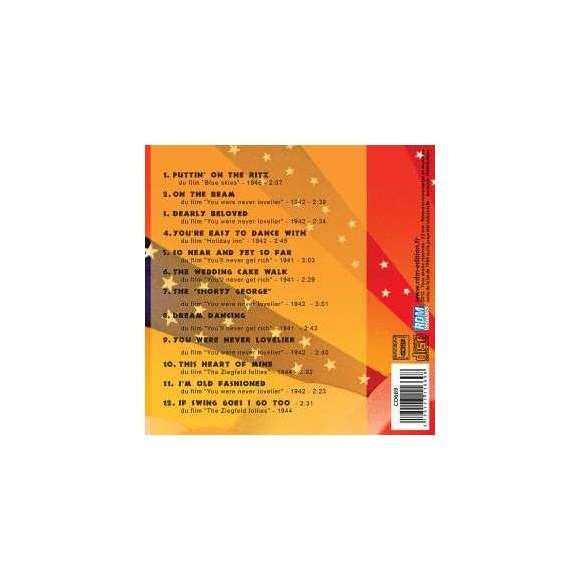Astaire, Fred , Fred Astaire : 1941-1946, Variétés internationales, RDM-Edition, Musique