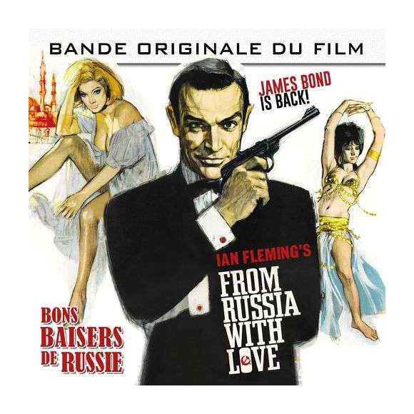 Barry, John , From Russia with Love (Bons Baisers de Russie), BOF & OST, RDM-Edition, Musique