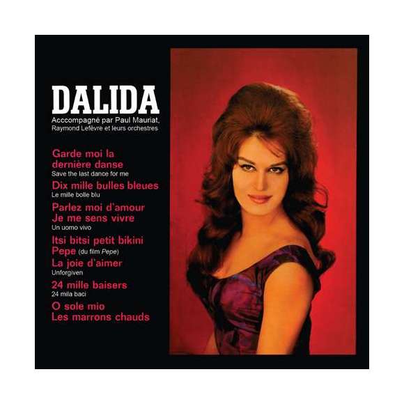 Dalida, Garde moi la dernière danse, Variétés françaises, RDM-Edition, Musique