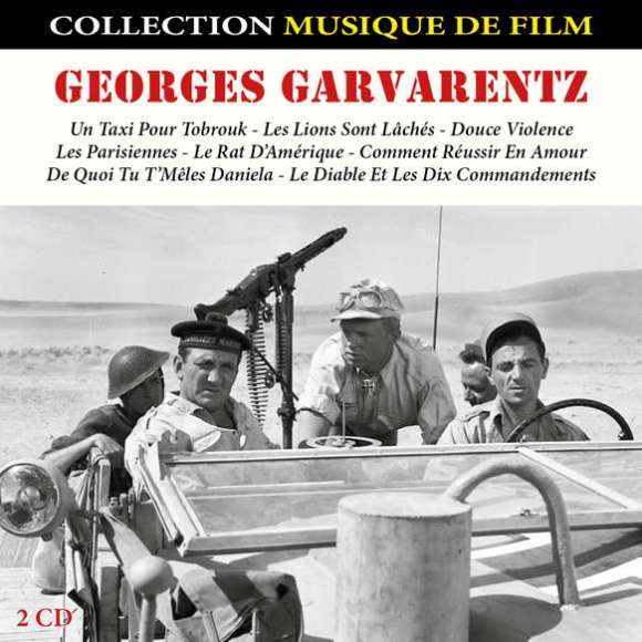 Garvarentz, Georges, Mitchell, Eddy, Azzam, Bob, Saval, Danny, Georges Garvarentz : Musiques de Films, BOF & OST,...