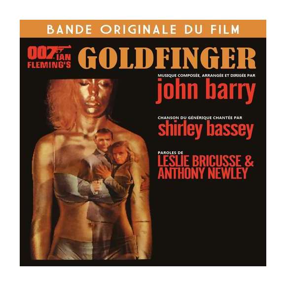 Bassey, Shirley, Goldfinger, BOF & OST, RDM-Edition, Musique