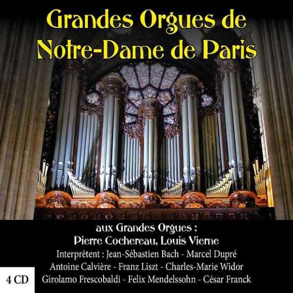 Cochereau, Pierre, Vierne, Louis, Grandes orgues de Notre-Dame de Paris, Récital, Musique sacrée, RDM-Edition, Musique