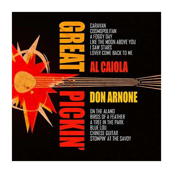 Al Caiola, Don Arnone, Great pickin', Instrumental, RDM-Edition, Musique