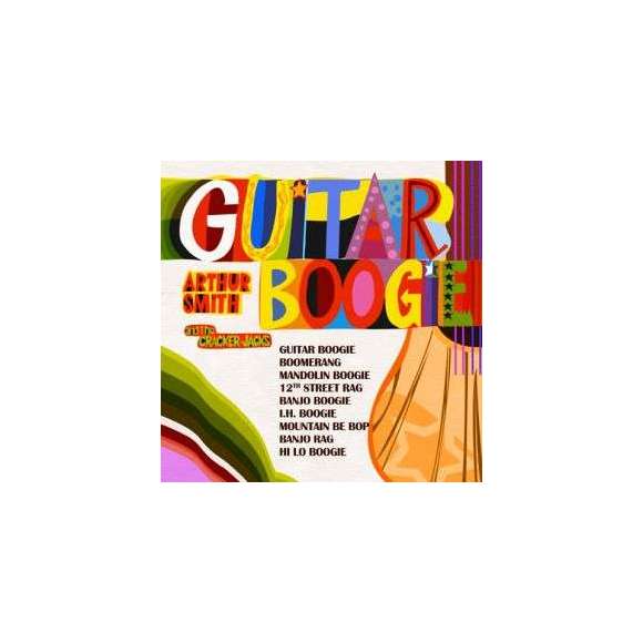 Arthur Smith and the Cracker-Jacks, Guitar Boogie, Instrumental, Rock, RDM-Edition, Musique