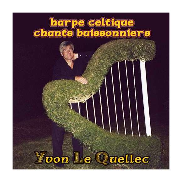 Le Quellec, Yvon, Harpe celtique, chants buissonniers, Bretagne, RDM-Edition, Musique