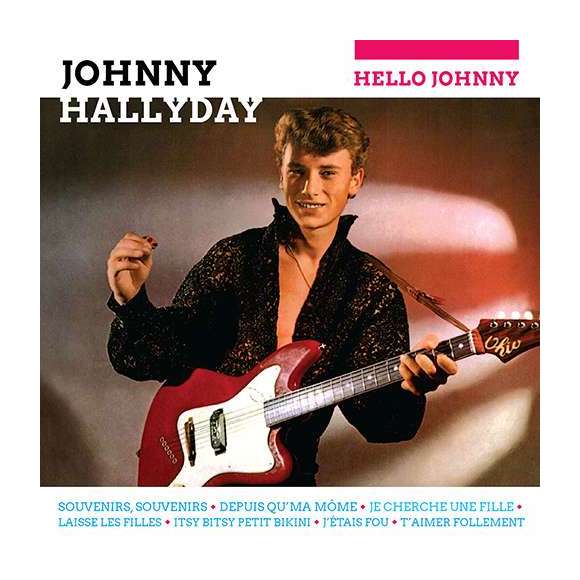 Hallyday, Johnny, Hello Johnny, Rock français, RDM-Edition, Musique
