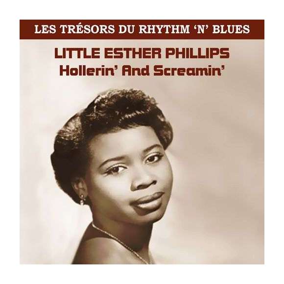 Phillips, Esther, Hollerin' And Screamin', Blues, RDM-Edition, Musique