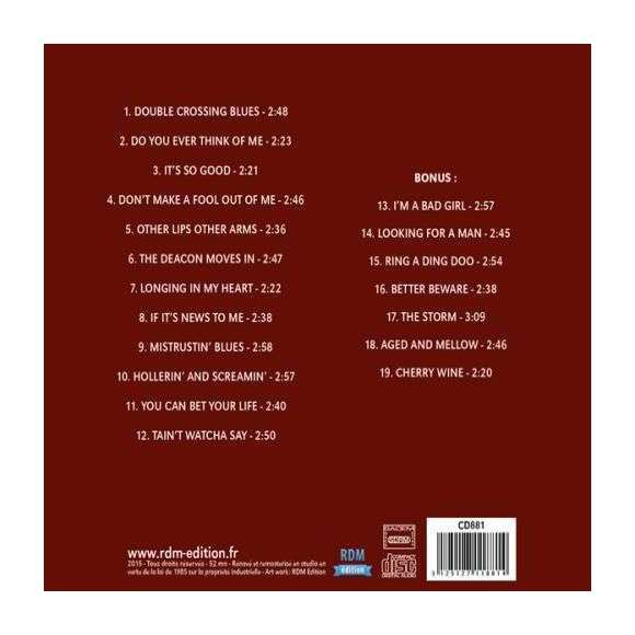 Phillips, Esther, Hollerin' And Screamin', Blues, RDM-Edition, Musique