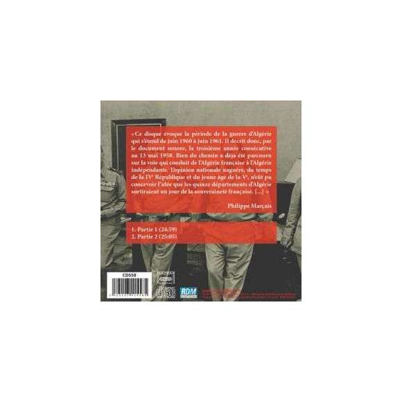 , Hommes et faits du XXe siècle - La guerre d'Algérie : le putsch, Société, RDM-Edition, Musique
