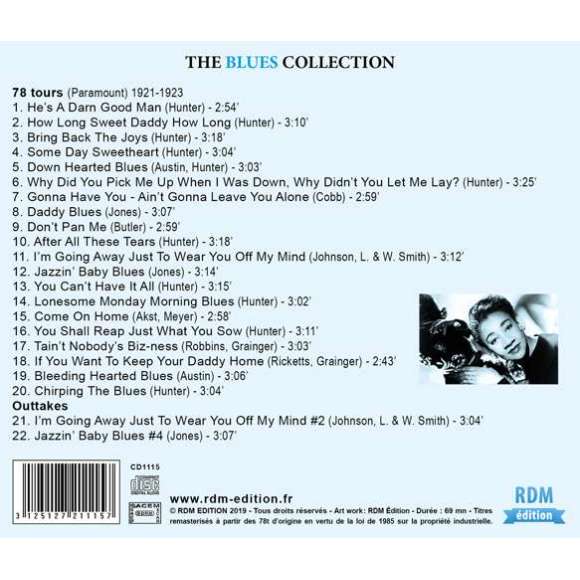 Hunter, Alberta, How Long, Sweet Daddy, How Long, Blues, RDM-Edition, Musique