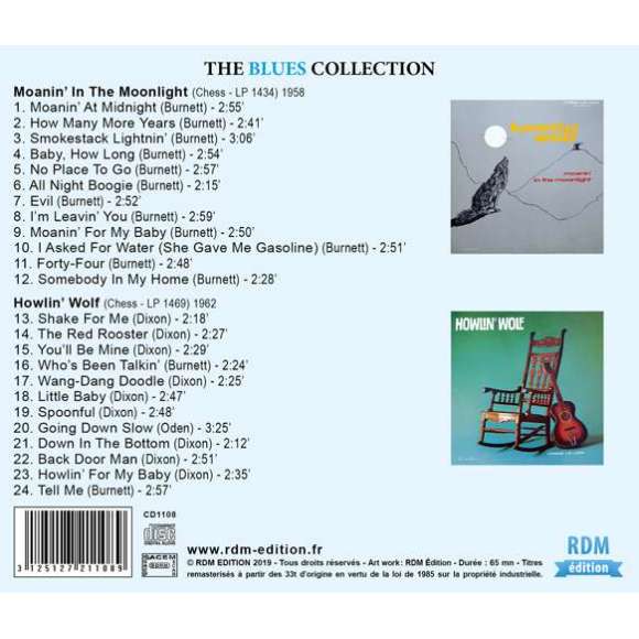 Wolf, Howlin', How Many More Years, Blues, RDM-Edition, Musique