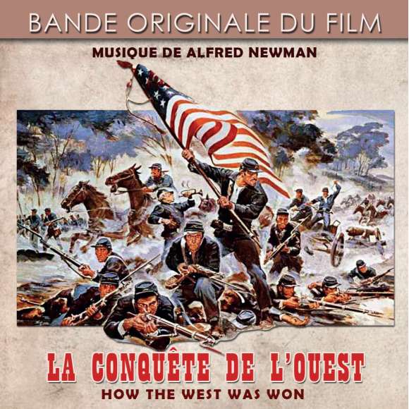Reynolds, Debbie, How The West Was Won (La Conquête de l'Ouest), BOF & OST, RDM-Edition, Musique
