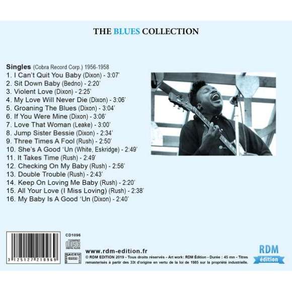 Rush, Otis, I Can't Quit You Baby, Blues, RDM-Edition, Musique