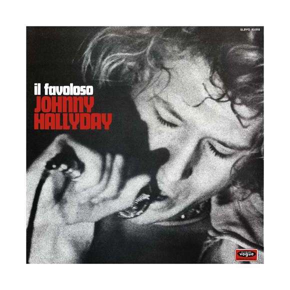 Hallyday, Johnny, Il favoloso Johnny Hallyday (Vogue made in Italie), Rock français, RDM-Edition, Musique