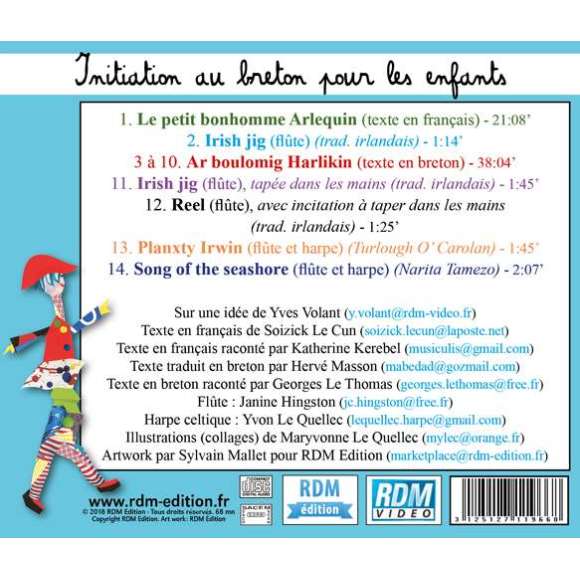 Kerebel, Katherine, Le Thomas, Georges, Hingston, Janine, Le Quellec, Yvon, Le Cun, Soizick, Initiation au breton pour les...