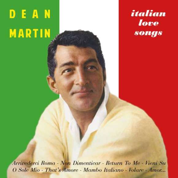 Martin, Dean, Italian love songs, Variétés internationales, RDM-Edition, Musique