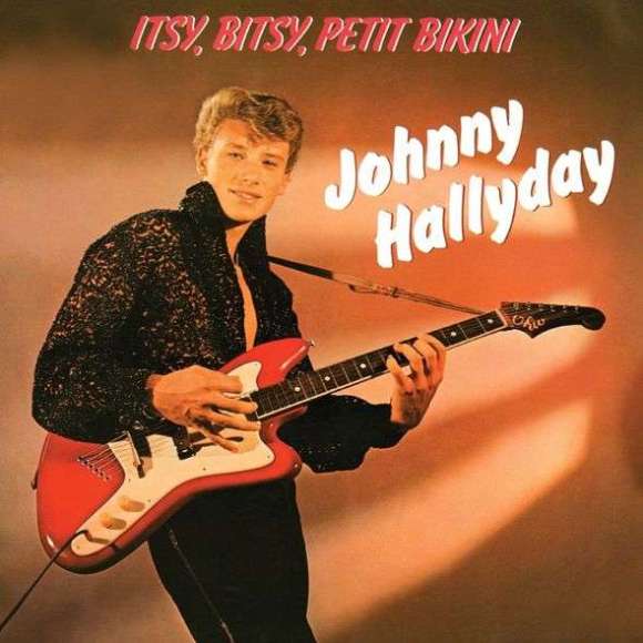 Hallyday, Johnny, Itsy, bitsy, petit bikini, Rock français, RDM-Edition, Musique