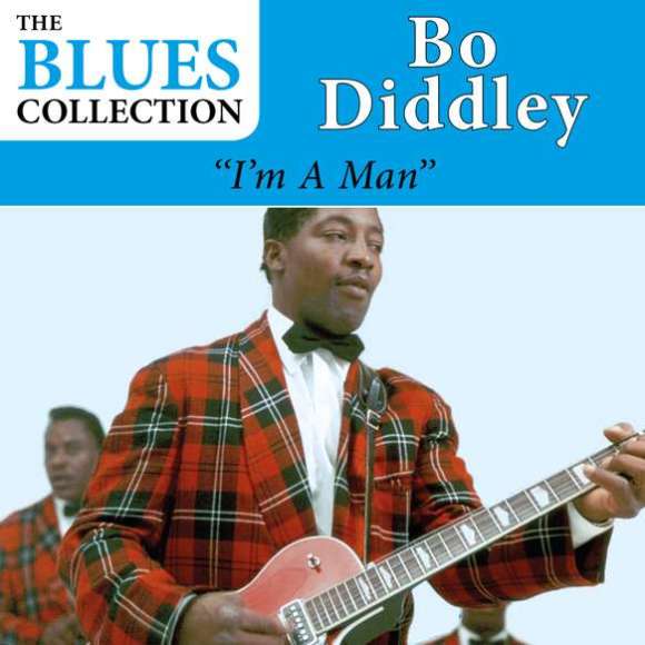 Diddley, Bo, I'm A Man, Blues, RDM-Edition, Musique