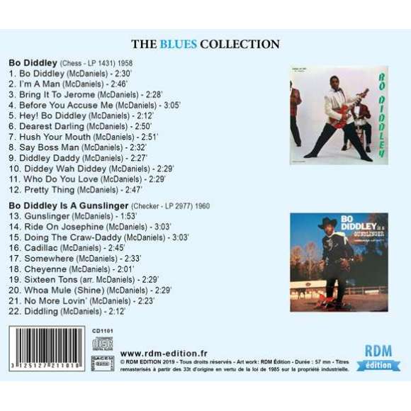 Diddley, Bo, I'm A Man, Blues, RDM-Edition, Musique